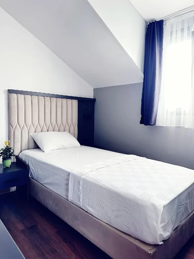غرفة اقتصادية مفردة بسرير فردي، Shelton Airport Otel 2/3