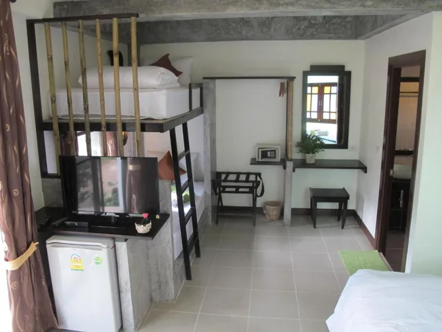 غرفة عائلية، Coco Lanta Eco Resort 7/10