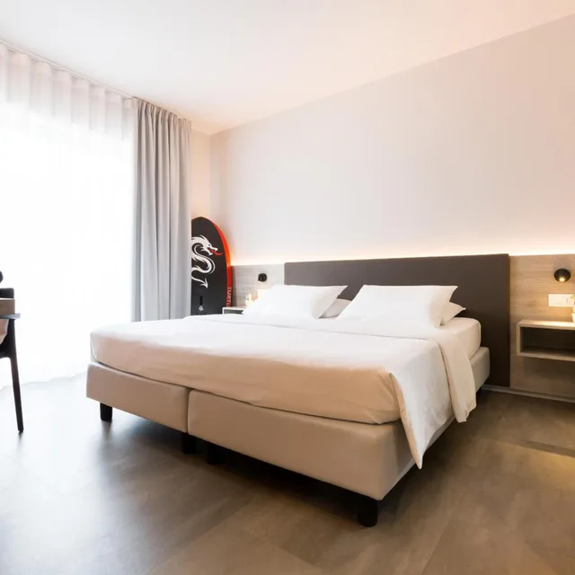 غرفة كومفورت بسرير مزدوج بشرفة، Goti Hotel 1/10