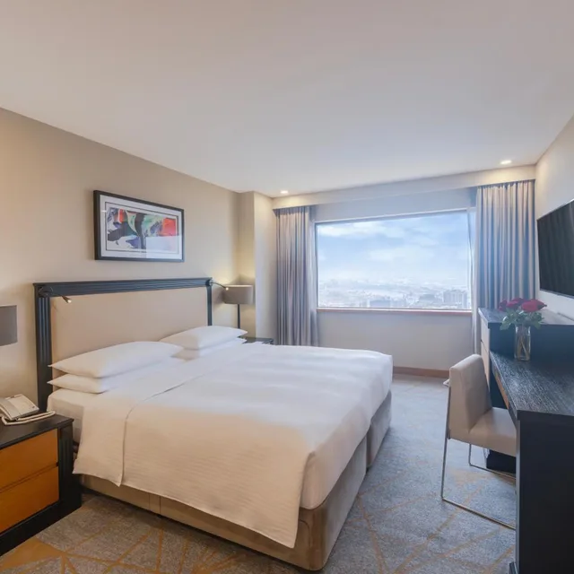 شقة ديلوكس عائلية بـ3 غرف نوم بمطبخ، Hyatt Regency Galleria Residence Dubai 1/9