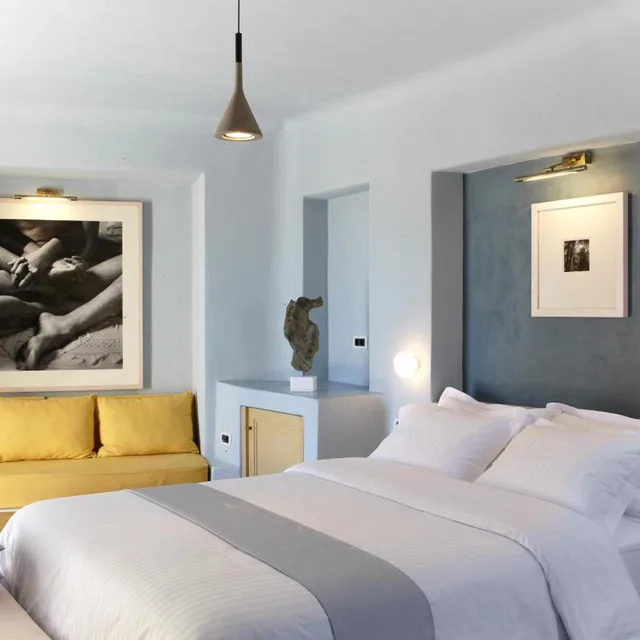 جناح جونيور بجاكوزي، Voreina Gallery Suites 2/5