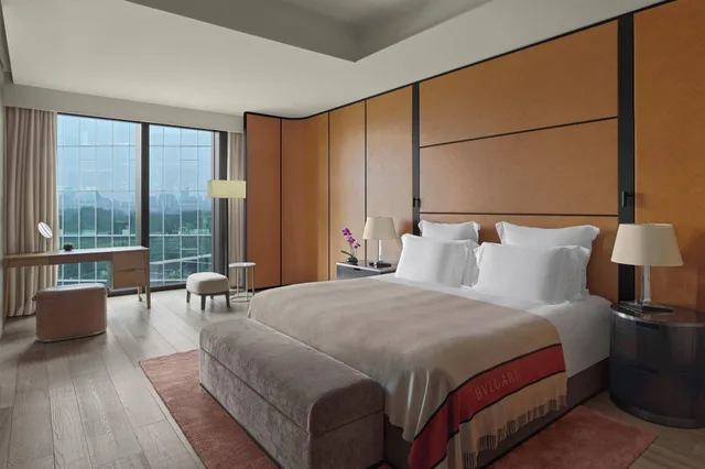 جناح سوبيريور بإطلالة على المدينة، The Bulgari Hotel Beijing 1/1