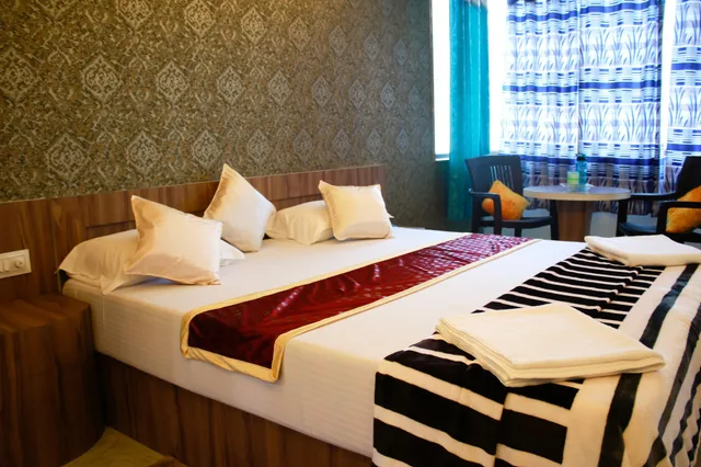 غرفة ديلوكس بسرير مزدوج، Gkm Grand Hotel 1/2