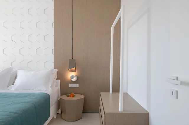 غرفة قياسية بسرير مزدوج أو سريرين منفصلين، Hotel Vergina Beach 3/4