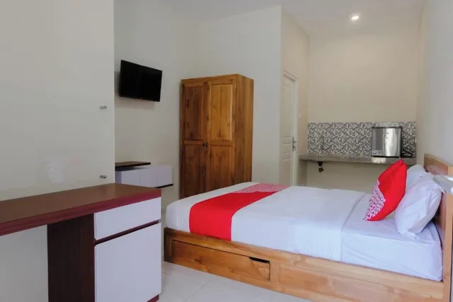 غرفة قياسية بسرير مزدوج، OYO 1579 Kate el Inn 2/6