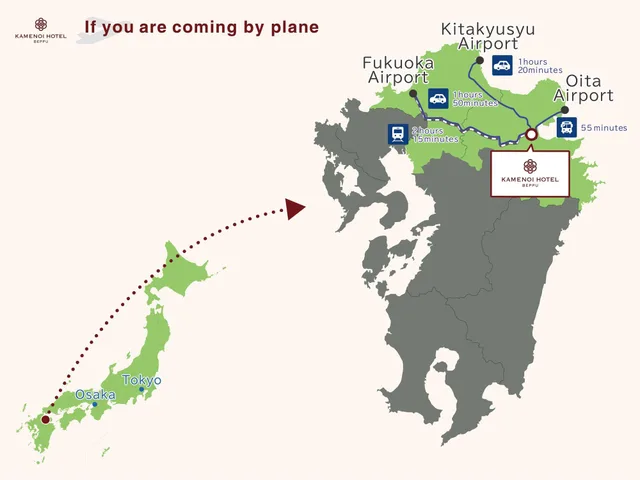 غرفة ديلوكس، KAMENOI HOTEL Beppu 1/2