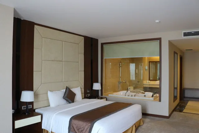 جناح تنفيذي بسرير كينج، Muong Thanh Luxury Bac Ninh 3/5