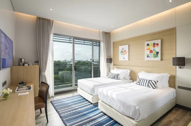 Tower, Studio, Twin Beds، Aisana Hotel Korat 1/6