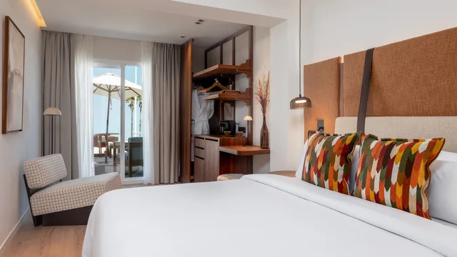 غرفة بريميوم بسرير كوين، Hotel Indigo Gandia Beach by IHG 4/6