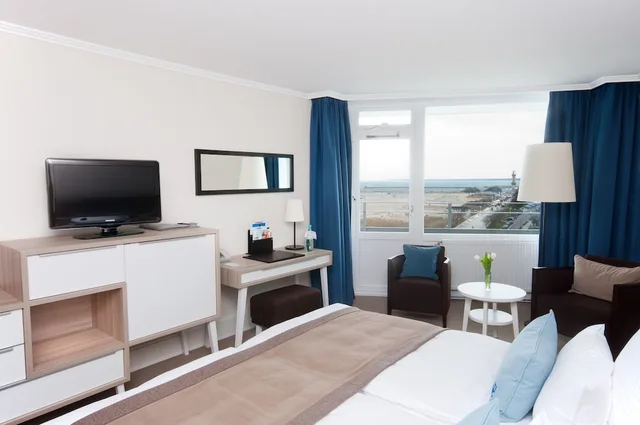 غرفة بسرير مزدوج، Hotel Neptun 1/2