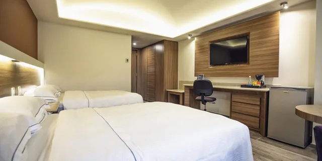 غرفة سوبيريور بسرير كينج، Jf Grand Hotel Ex Barcelo Jf Puebla 2/10