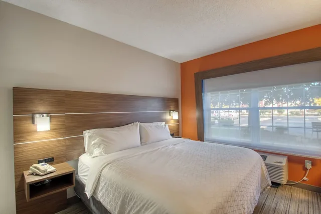 Suite, King Bed, Sofa, Holiday Inn Express Hotel And Suites Oshkosh Sr 41 2/7