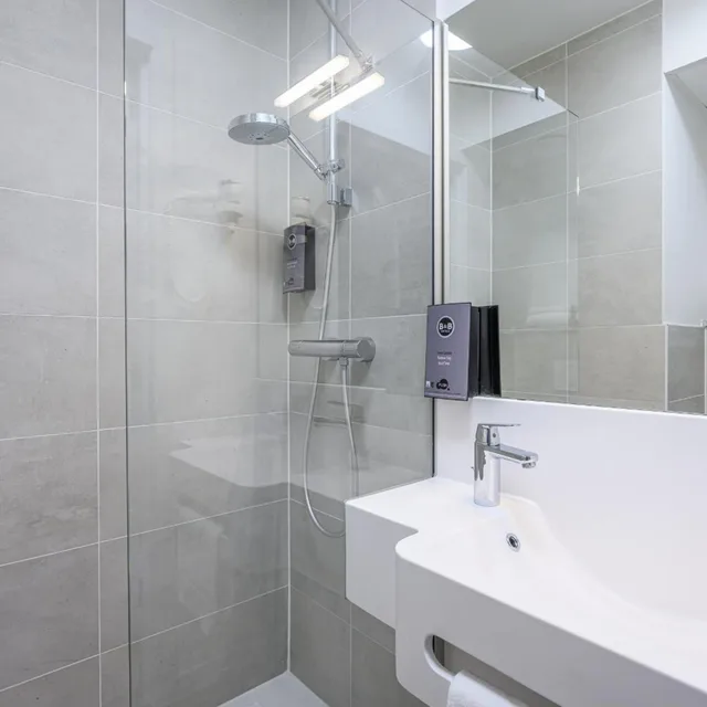 غرفة قياسية بسرير فردي، B&B Hotel Antwerpen Zuid 7/7
