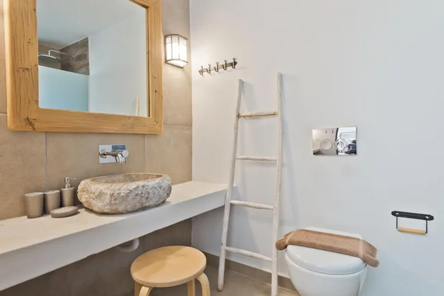بنغل بإطلالة على البحر بغرفة نوم واحدة، Althea Boutique Hotel 5/6