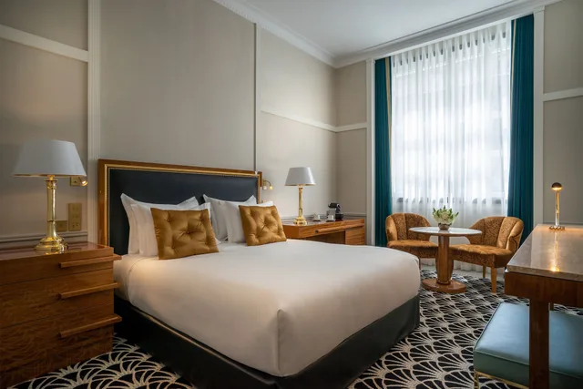 غرفة سوبيريور بسرير مزدوج، Maison Albar Hotels Le Monumental Palace 1/10