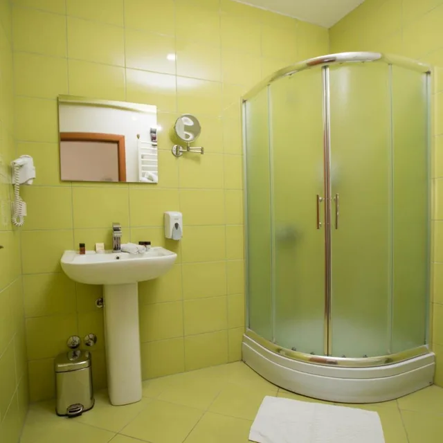 غرفة بسرير مزدوج أو سريرين منفصلين، HOTEL TRIM 10/10
