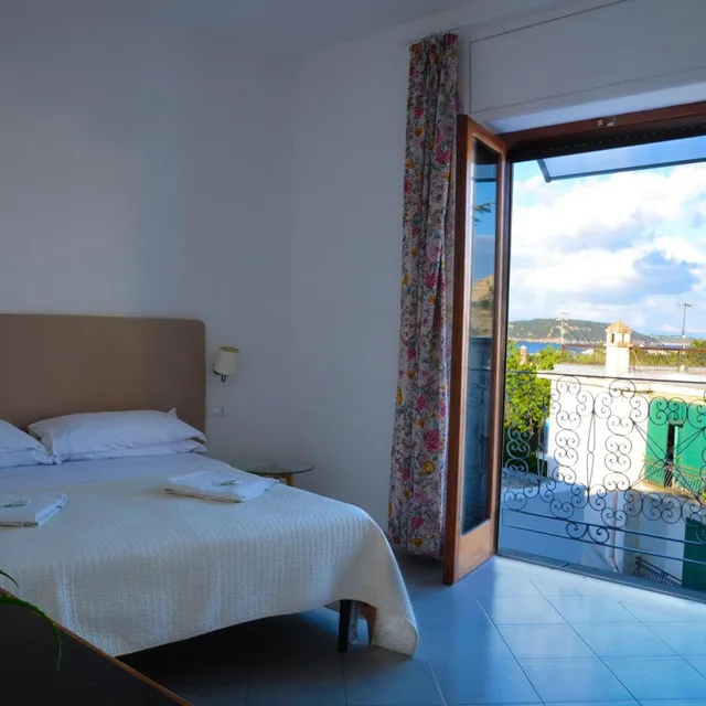 غرفة بانورامية كومفورت بسرير مزدوج، Europa Hotel Ischia 6/10