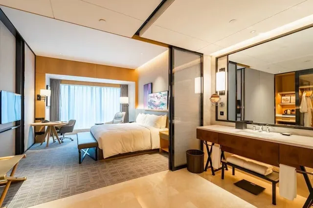غرفة ديلوكس، Radisson Hangzhou Qianjiang 3/4