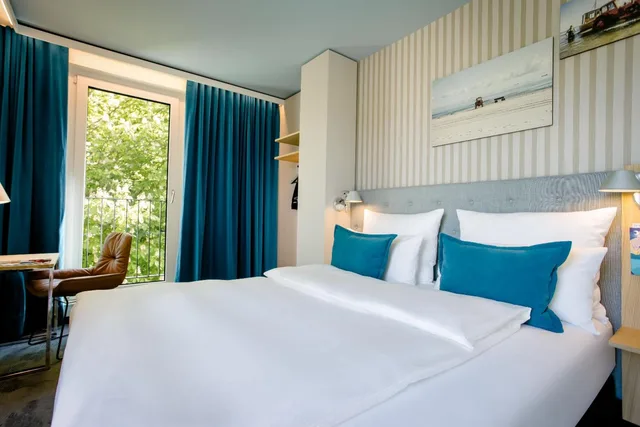 غرفة بسرير كينج، Hotel Motel One Rostock 5/6