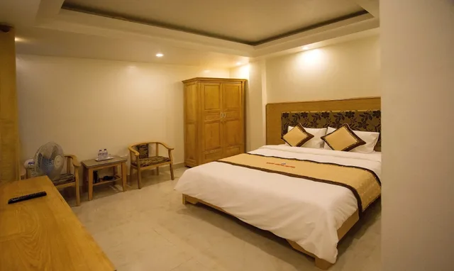 غرفة سوبيريور بسرير كينج وسرير كوين، Sapa Snow Hotel 2/10