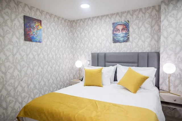 غرفة إليت بسرير كوين، Bliss Hotel Boutique Bogota 1/3