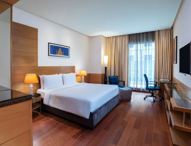 جناح جونيور بسرير كينج، Radisson Blu Marina Hotel Connaught Place 1/1