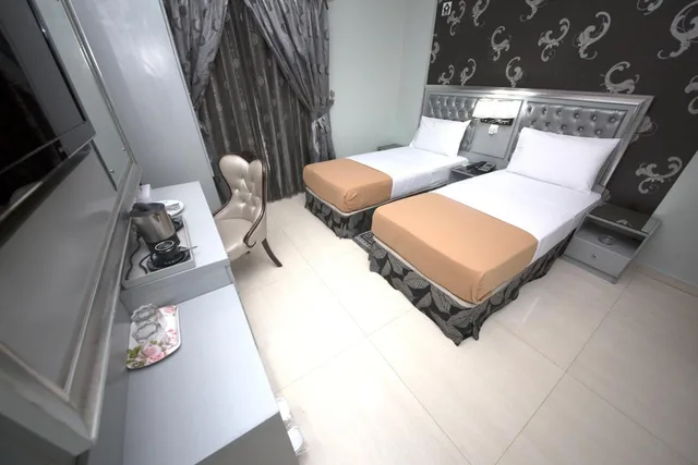 غرفة عائلية بسرير كوين وسرير فردي، White Fort Hotel 10/10