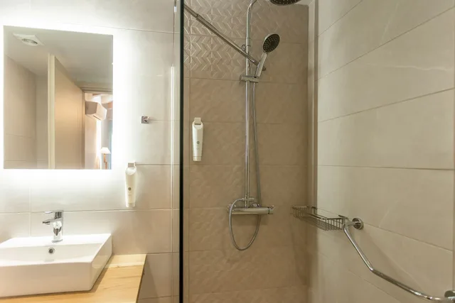 غرفة سوبيريور بسرير مزدوج بشرفة، Telesilla Hotel 3/4