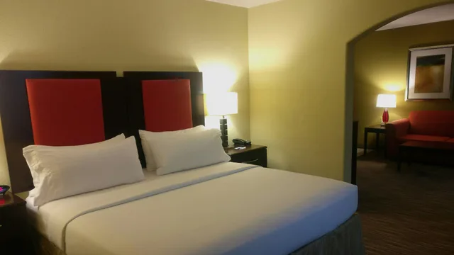 غرفة بسرير كينج لذوي الإعاقة، Holiday Inn Express & Suites Waller - Prairie View 1/1