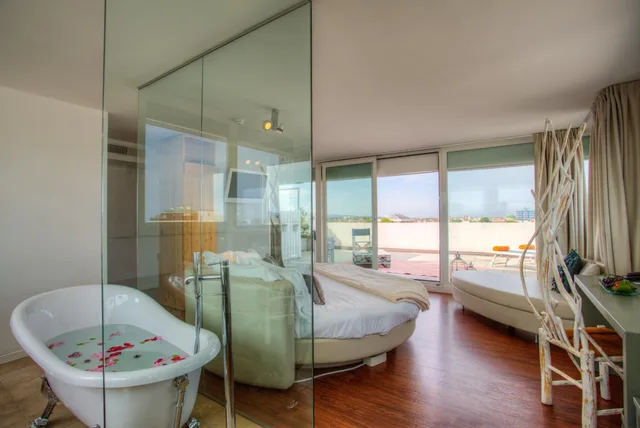 جناح بشرفة، D Place Aparthotel Suite 7/7