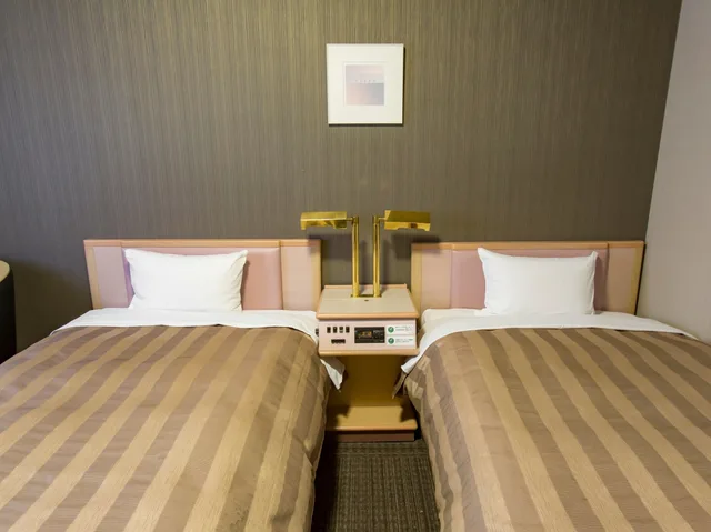 غرفة بسريرين منفصلين للمدخنين، Hotel Route Inn Tokyo Ikebukuro 7/10
