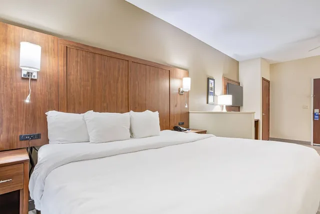 جناح بسرير كينج، Comfort Inn and Suites Montgomery East Carmichael Rd 1/10