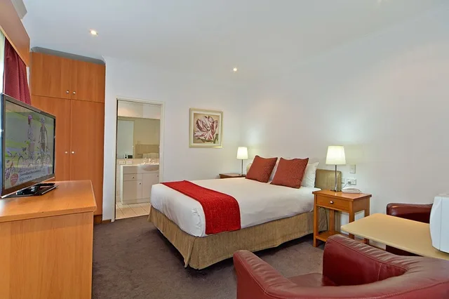 غرفة ديلوكس بسرير كوين، Comfort Inn and Suites Sombrero Adelaide 2/10