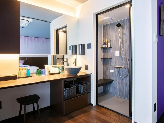Deluxe, Twin Beds, Tatami, Hotel Claire Higasa 6/6