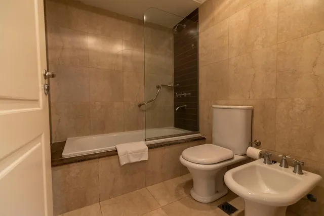 غرفة سوبيريور بسرير مزدوج بإطلالة، Blank Hotel Recoleta 7/10