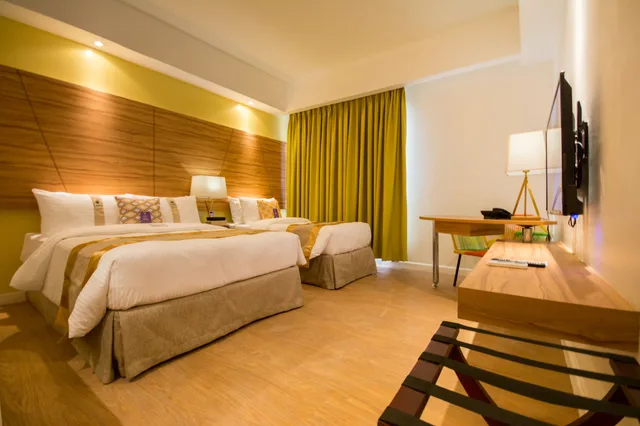 غرفة سوبيريور بسريرين منفصلين وسرير مزدوج وسرير فردي، Ferra Hotel And Garden Suites 4/6
