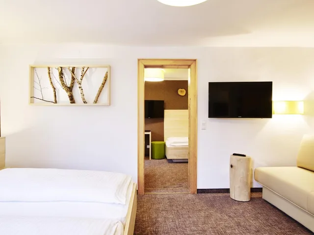 جناح بغرفتي نوم، Das Grune Hotel Zur Post - 100 Bio 9/10