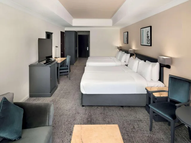 غرفة ديلوكس، أنوار المدينة موفنبيك(Anwar Al Madinah Movenpick) 4/5