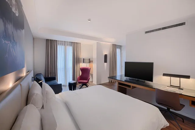 غرفة عائلية بسرير كوين، RADISSON BLU HOTEL MILAN 2/3