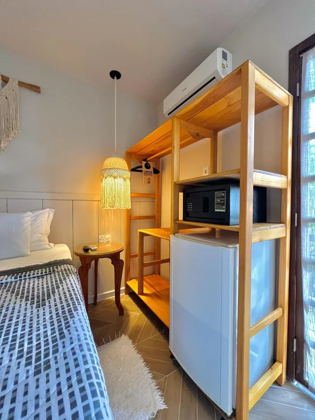 غرفة بريميوم بسرير مزدوج، Pousada Casa de Maria 6/7