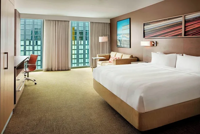 استوديو بسرير كينج مع أريكة، Residence Inn By Marriott San Diego Downtown Bayfront 1/10