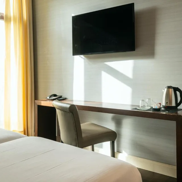 Cool, Comfort, King Bed, Ramblas View، Hotel Ramblas Internacional 3/5