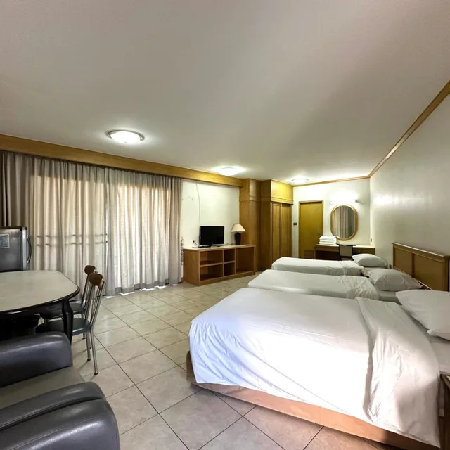 استوديو ثلاثي، Garden Paradise Hotel & Serviced Apartment 3/6