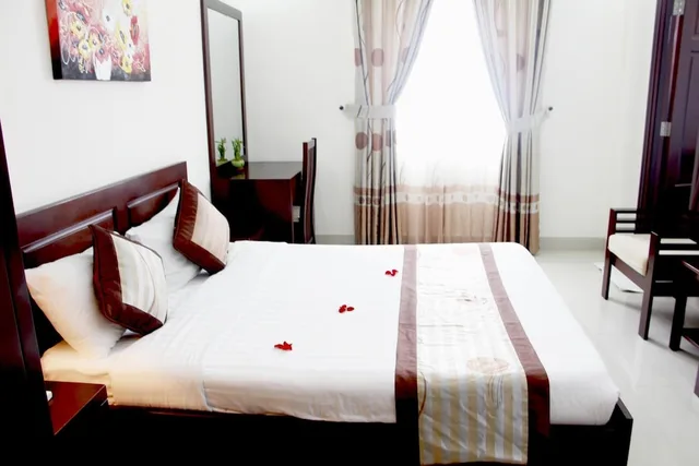 Deluxe, Double Bed, Da Nang Port Hotel 3/7