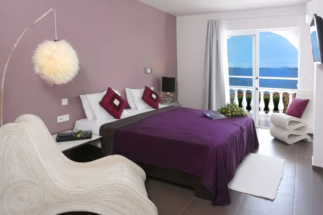 غرفة مزدوجة سوبيريور بإطلالة على البحر 3، Pantokrator Hotel 1/3