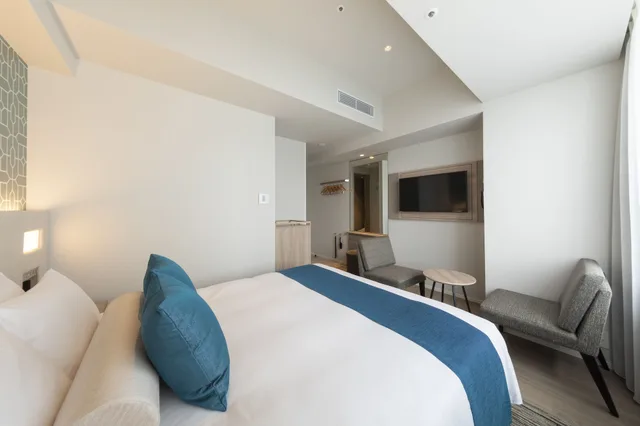 غرفة بسرير مزدوج، Hewitt Resort Naha 1/3