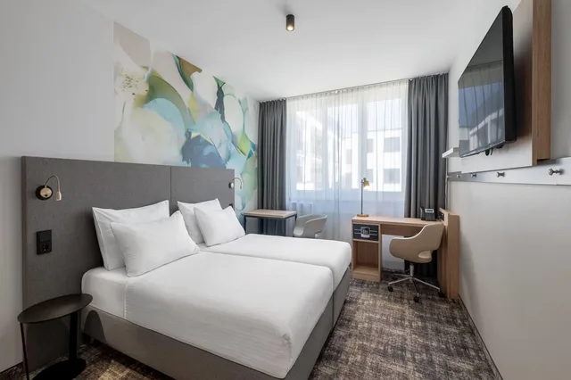 Family, Multiple Beds، Wyndham Garden Munich Messe 4/10
