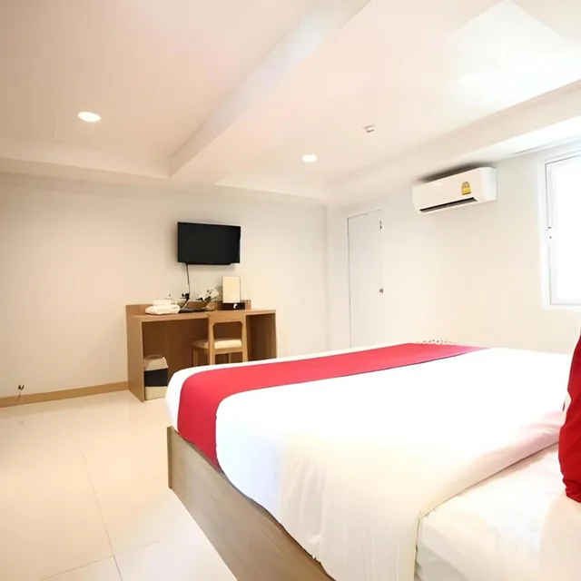 غرفة سوبيريور بسرير كينج، OYO 483 Pannee Hotel Khaosan 2/9