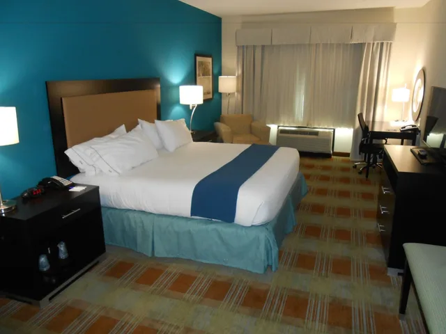 غرفة، Holiday Inn Express Hotel And Suites Houston Northwest Brookhollow 3/3