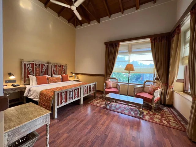 غرفة سوبيريور بسرير مزدوج بإطلالة على البحيرة، FISHERMENS LODGE 3/8